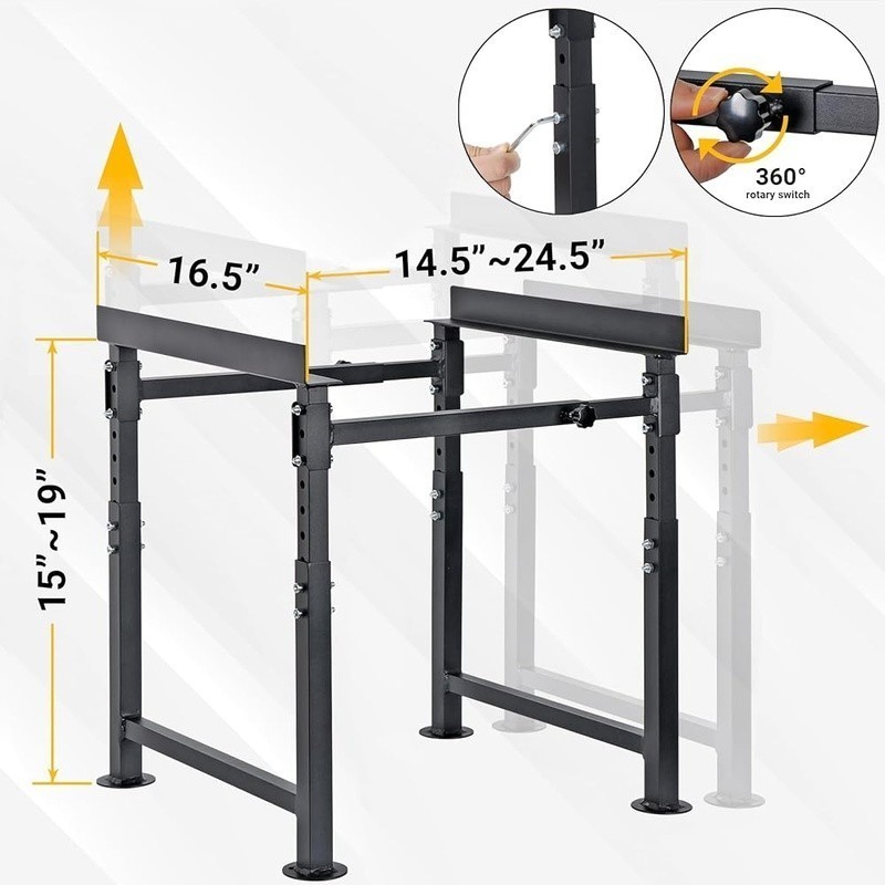 Durable Adjustable Metal Hive Stand Beekeeping Equipment Stable Structure New
