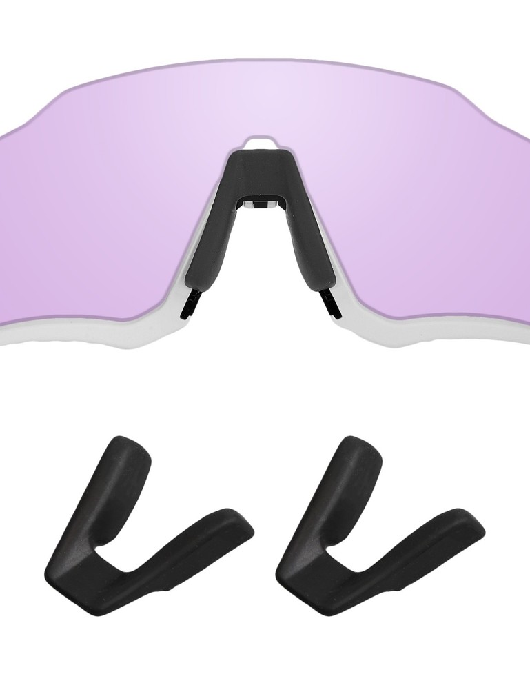 ExpressReplacement Nose Pads For-Oakley Flight Jacket OO9401 Field Jacket