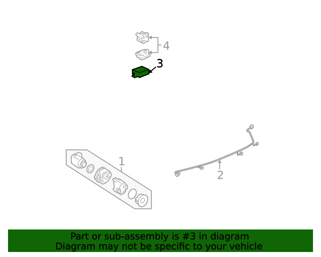 Genuine GM Module 15234006