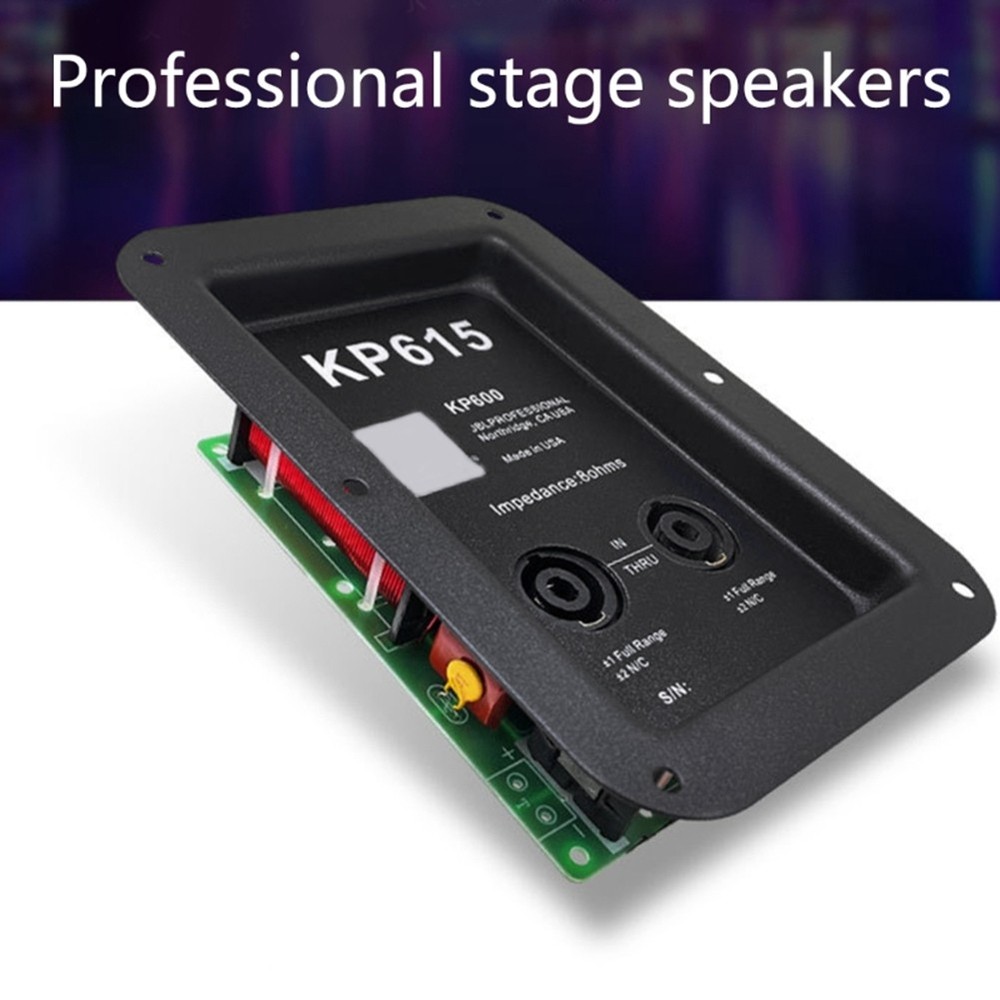 2 Way Audio Divider Crossover Frequency Divider Module Treble HiFi1856