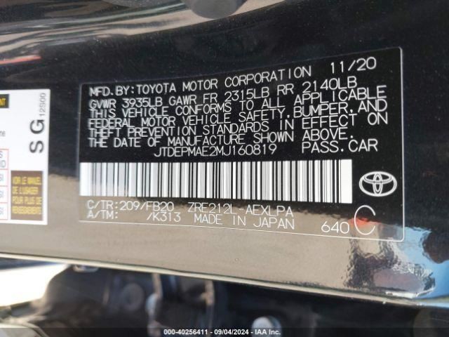 Anti-Lock Brake Part Actuator And Pump Assembly Fits 20-22 COROLLA 1924114
