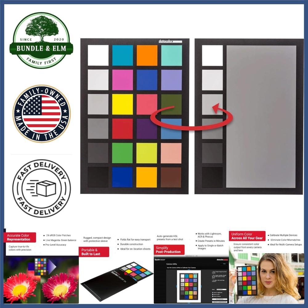 Color Target Chart for Consistent Color Across Multiple Camera Systems