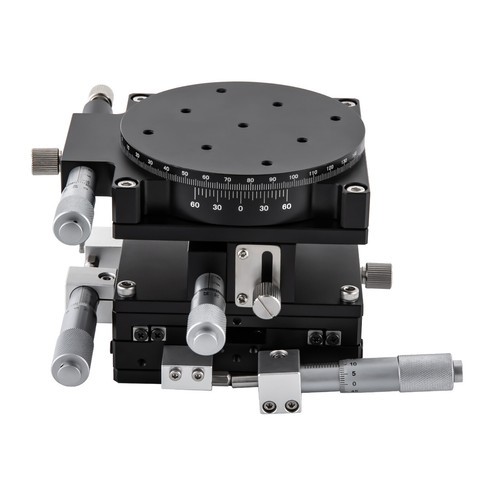 4 Axis-XYZR Manual Precision Driven Linear Standard Linear Positioning Stage