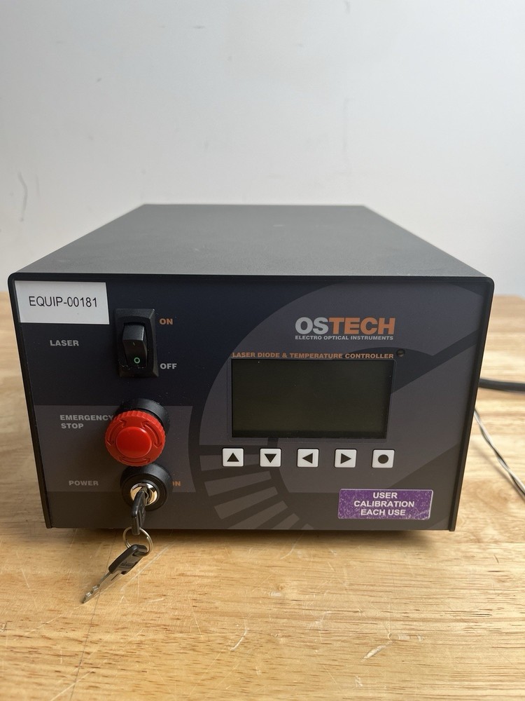 OSTech Laser Diode & Temp Controller – T12783, Electro Optical Instrument -Works