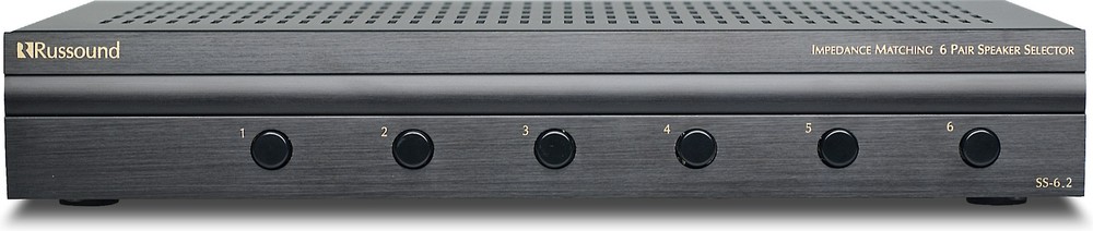 Russound SS-6.2 Six Pair Speaker Selector Single Source