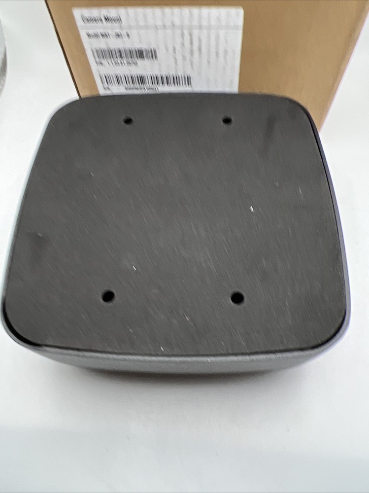 Camera Mount Junction Box MNT-JB3-B Black