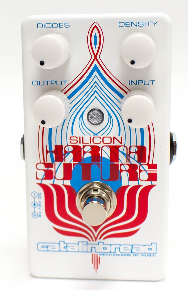 Catalinbread Karma Suture Silicon Overdive / Distortion Guitar Effect Pedal NEW