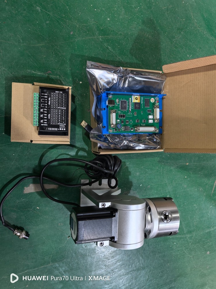 rotary axis sets  for fiber laser marking machine