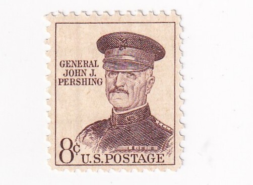 STAMP US SCOTT 1214 "John J. Pershing" 8 CENT 1961 MNH
