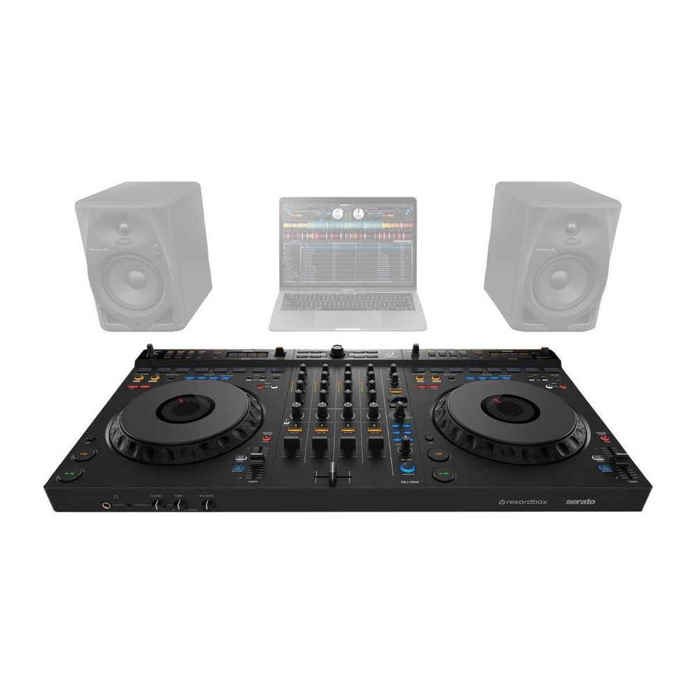 AlphaTheta DDJ-GRV6 4-Channel Stem Serato DJ Controller w Bag Case