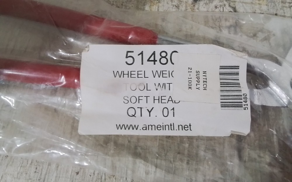 AME 51480 Wheel Weight Tool with Soft Head (WP18)