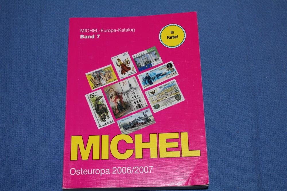 Michel 7 Volumes Europe 2006 Catalogues BlueLakeStamps Extensive useful info!