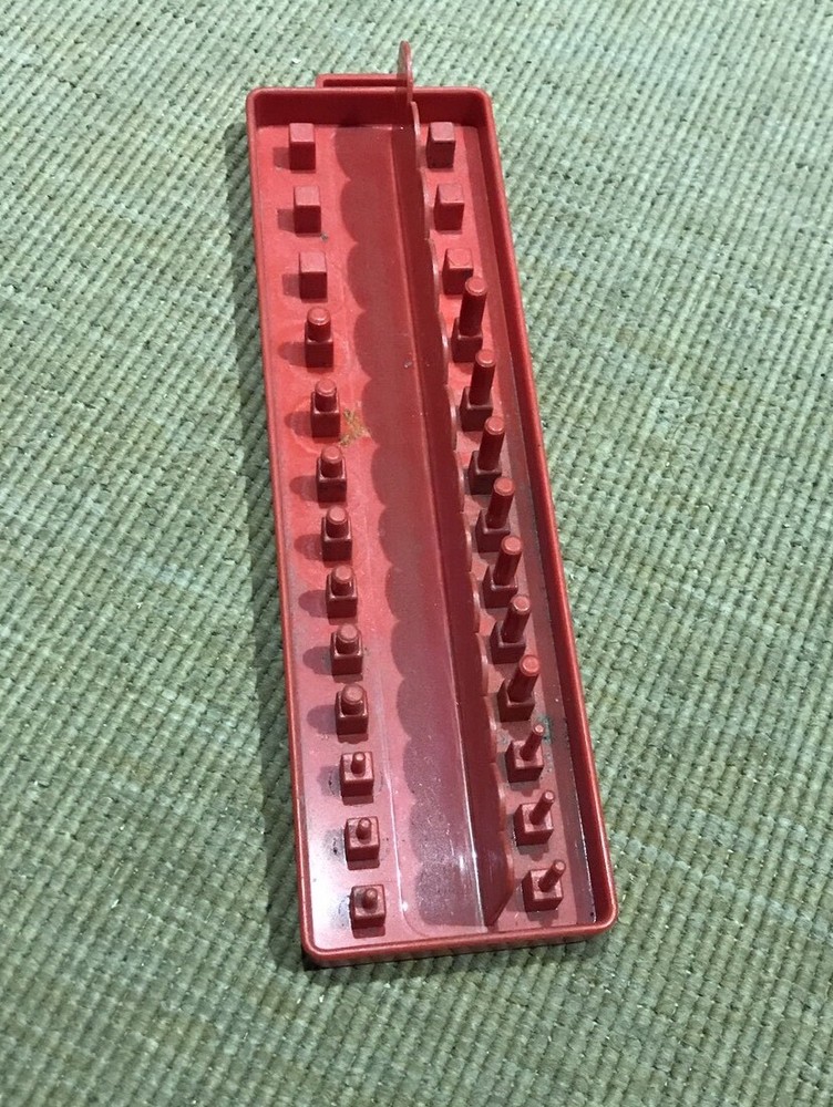 1/4" Socket Tray MM 26 Sockets