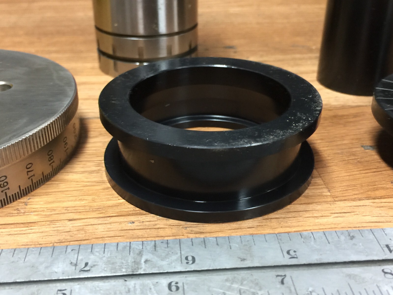 NEW LOT OF FINN SPEED DEX 360 - SPINDLE DRAW TUBE INDEX WHEEL SLIDE LOCK