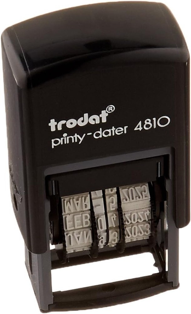 Self-Inking Dater Trodat 4810