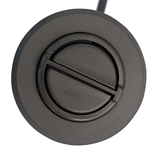 Fromann 2 Button Round Hand Control Handset with 5 pin Plug Fixed Power Recliner