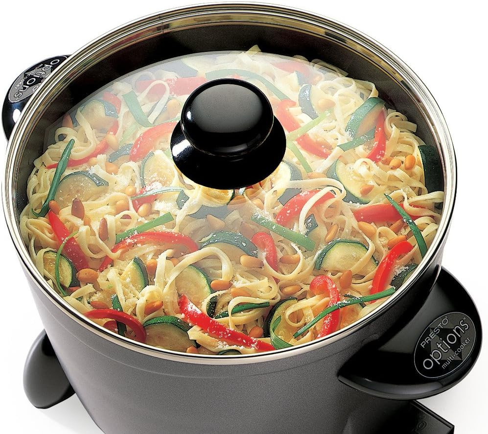 06003 Options Electric Multi-Cooker, Steamer