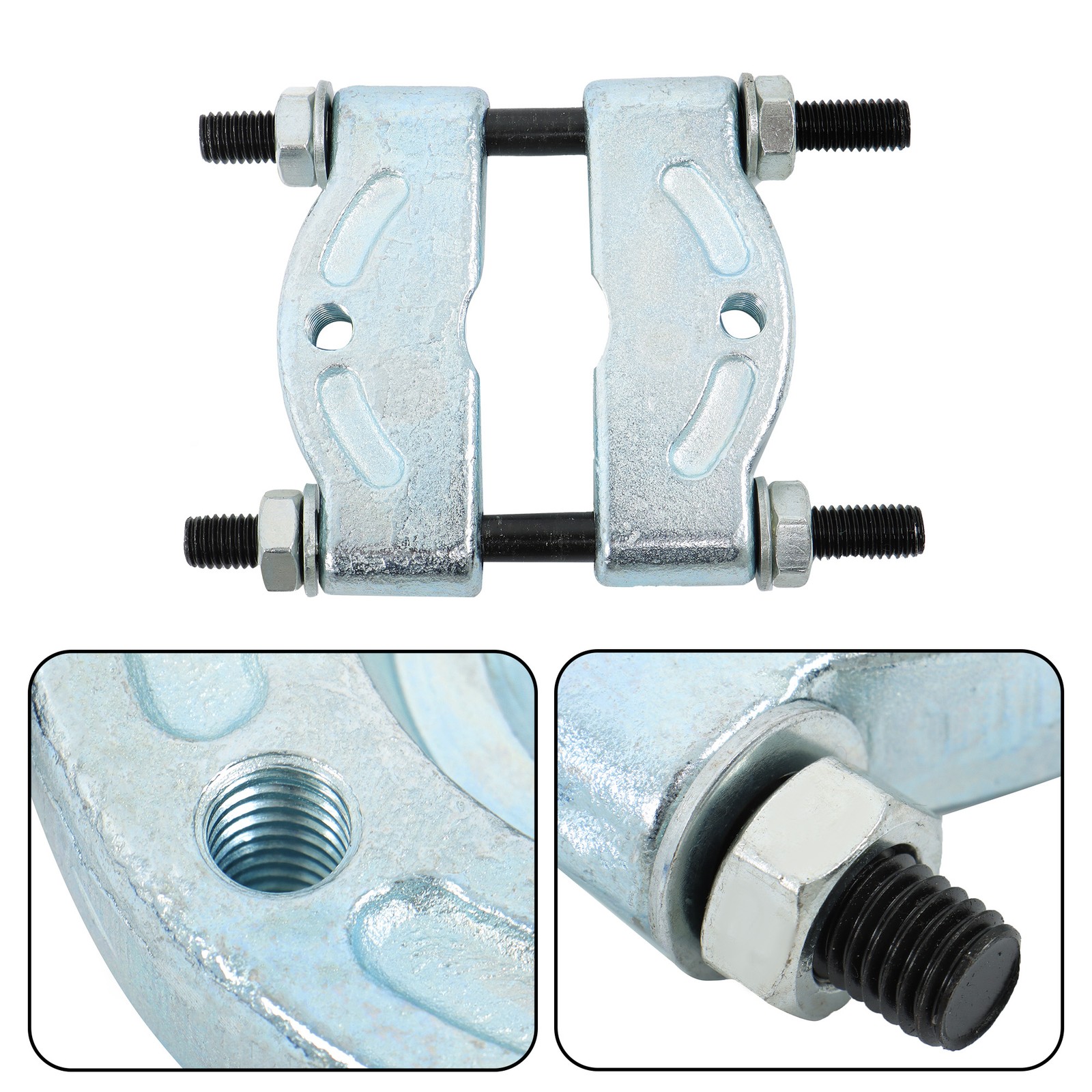 14Pcs Bearing Puller Set 5 Ton Capacity Bearing Separator Tool Kit with Case