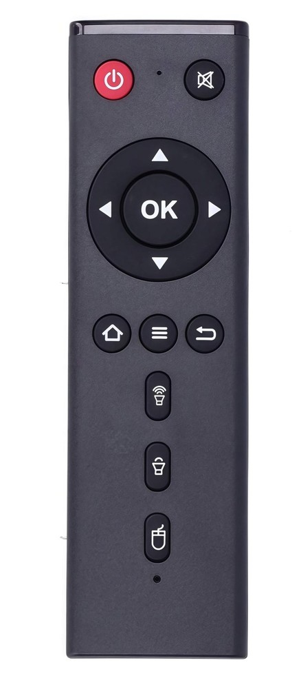 BIFANS Replace Remote Control for TX3 Android TV Set-top Box Tanix Black