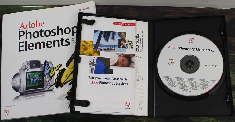 ADOBE PHOTOSHOP ELEMENTS 5.0