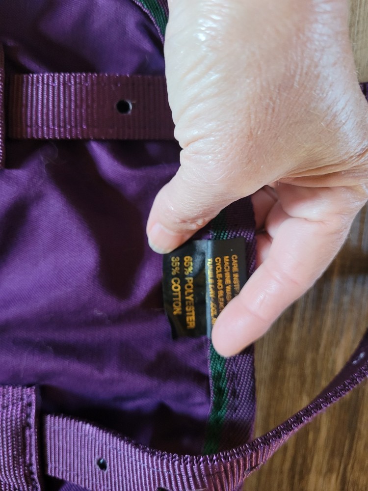 Stateline Tack sheet sz 68 purple used