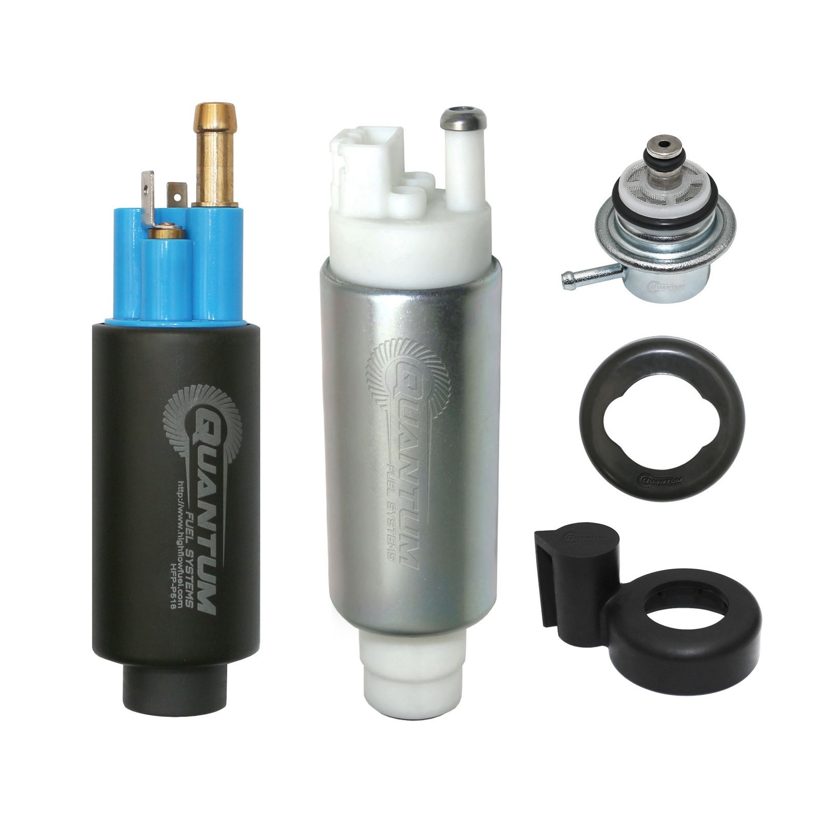 Mercury Outboard Dual Fuel Pumps High/Low Pressure + Grommet 880596T55