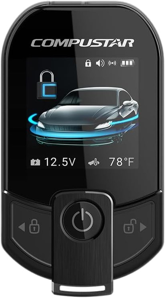 Grehge Pro T13 2-Way Color LCD Remote - 3 Mile Range