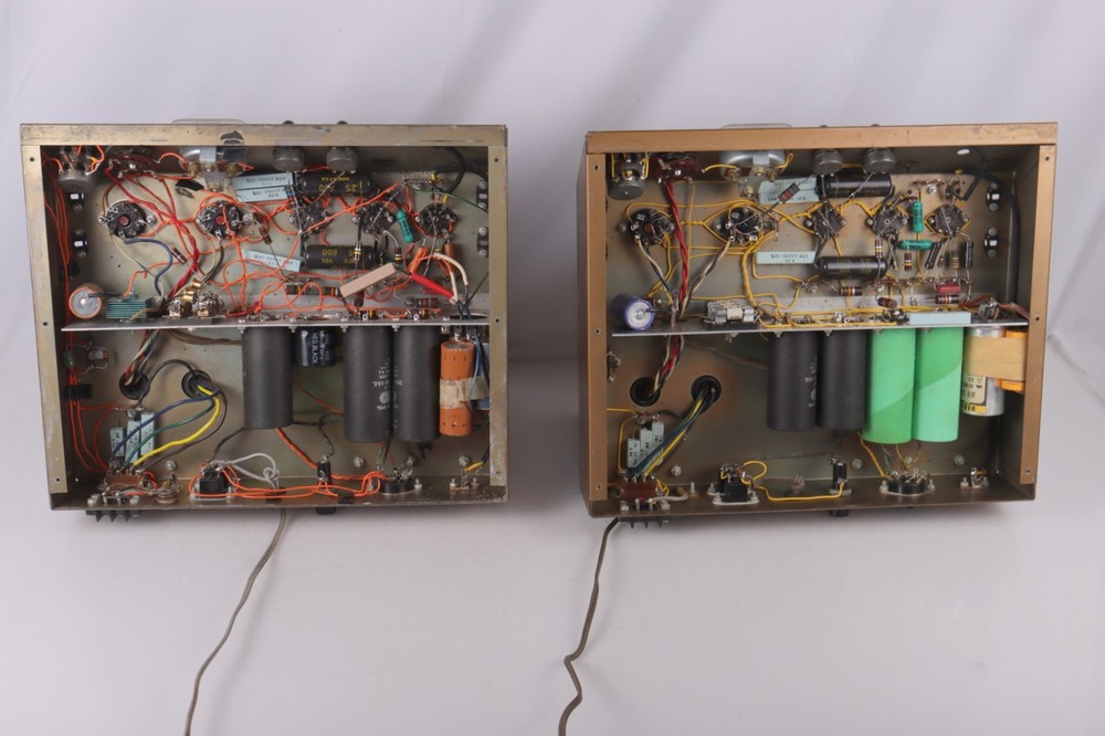 Heathkit W-6M Pair Mono Block Amplifiers