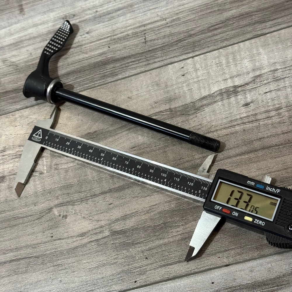 Specialized DT Swiss 9mm x 100mm Front Skewer MISSING NUT