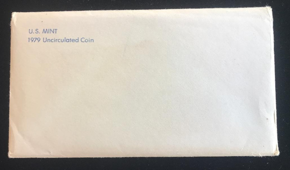 THREE 1979 UNCIRCULATED P & D MINT SETS ~SIX-COIN SETS EACH MINT ~U.S. MINT PACK