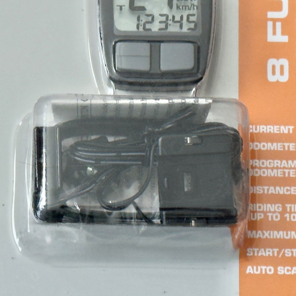 Guy LeMond Bicycle 8 Function Computer Speedometer Odometer New Sealed