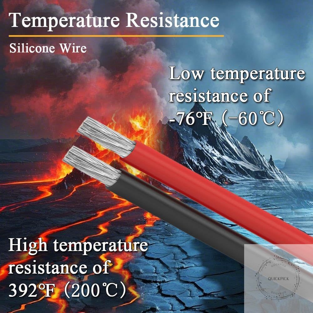 7 Way Power Access to Alligator Clips Cable 10AWG 7 Pin Trailer Plug to Crocodil