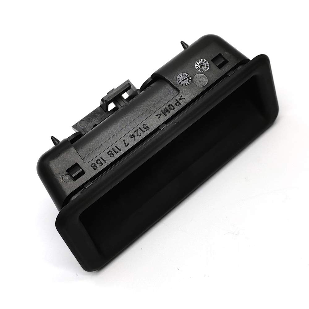Boot Tailgate Handle Trunk Handle Release Switch 51247118158 For BMW E60 E90