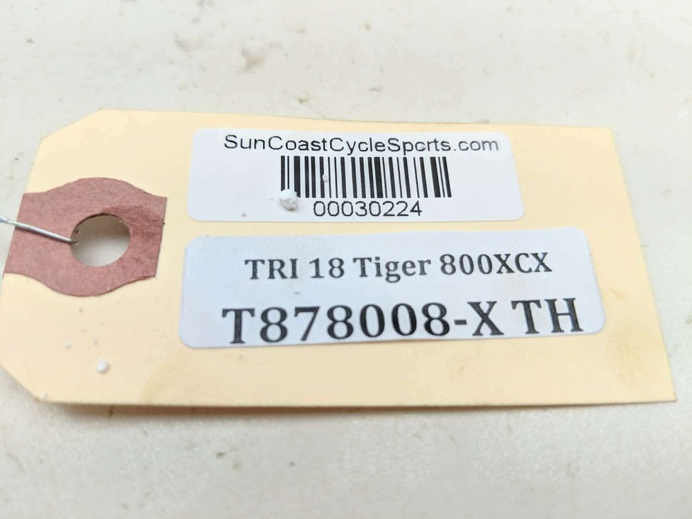 18 Triumph Tiger 800 XCX Radiator Cap