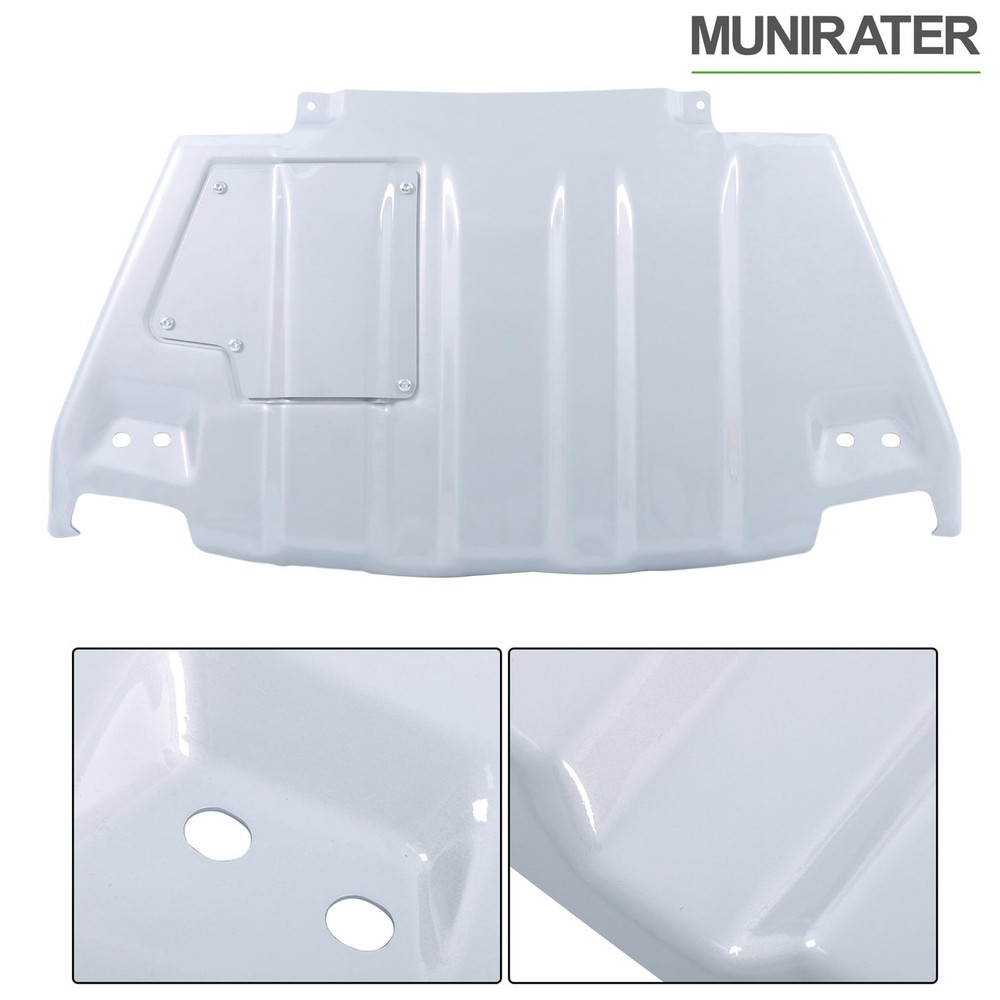 Front Bumper Lower Panel Silver Steel Replacement for F150 2017-2020