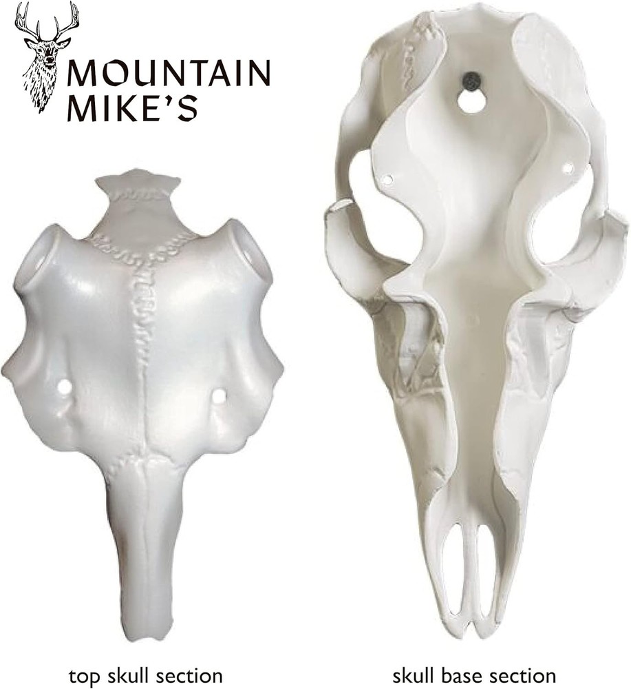Universal Sizing Skull Mount Kit | Transform Your Harvested Deer Effortlessly