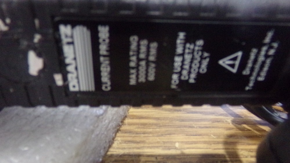 Dranetz Model: CT-3000 Current Probe