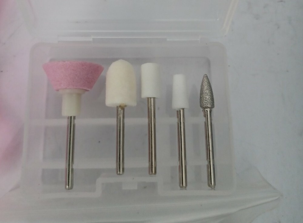 Nail drill set