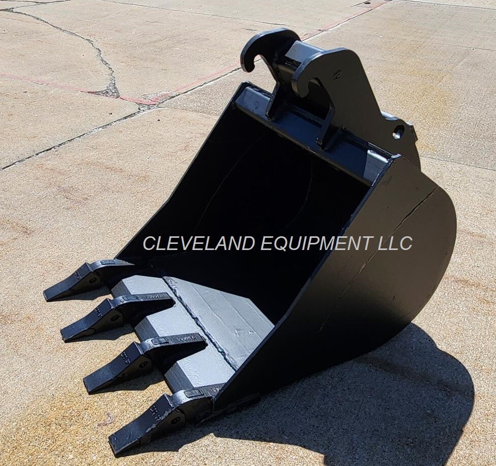 NEW 36" BOBCAT X-CHANGE MINI EXCAVATOR TOOTH BUCKET E35 E40 E42 E45 E50 E55 E60