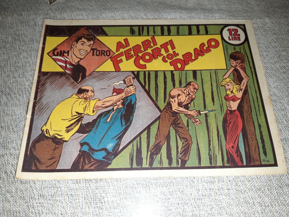 1948 Gim Toro Comic No. 41 ORIGINAL £. 12