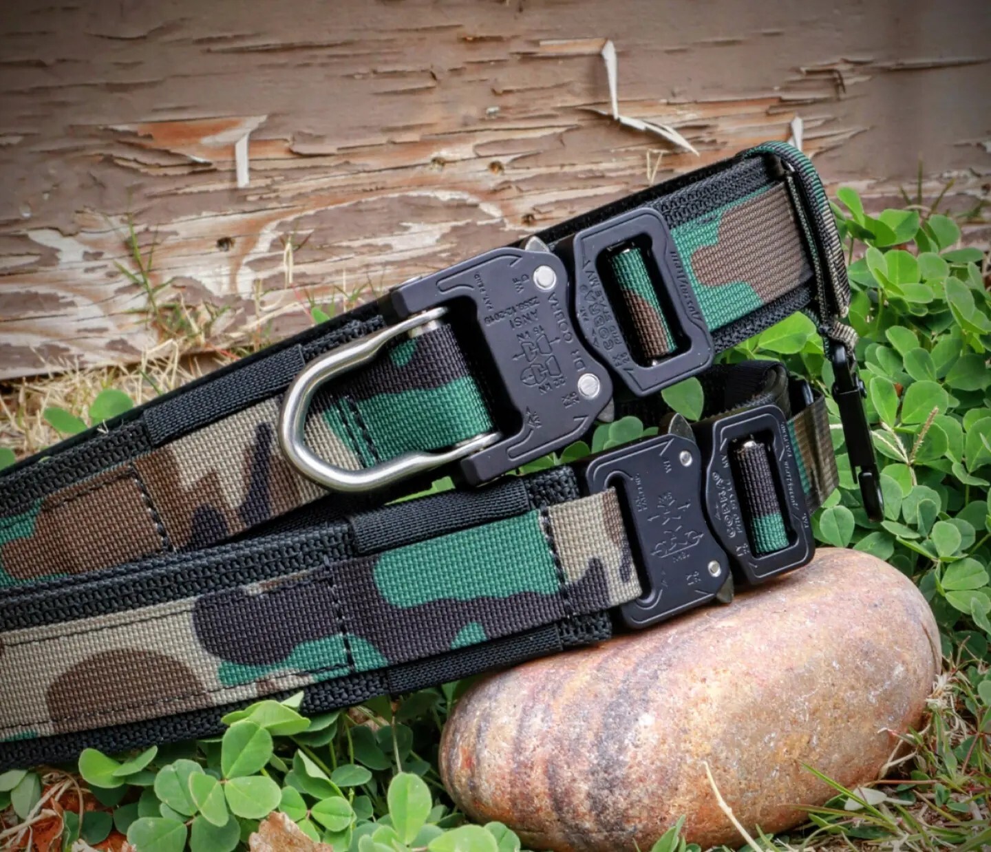 SHEPHERD EDC GUN BELT - BATTLE, WAR, CCW, CONCEALED CARRY, TACTICAL, MILITARY