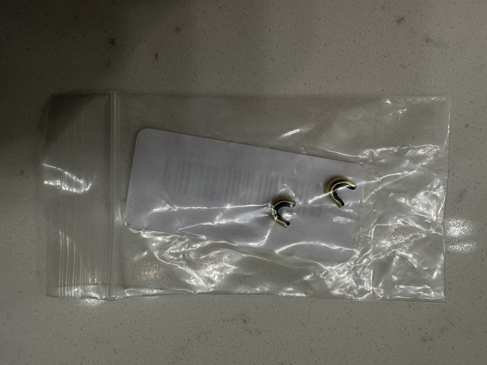 Brass Nocking Points - A Pair - Nok Set - 2 Brass Nocks
