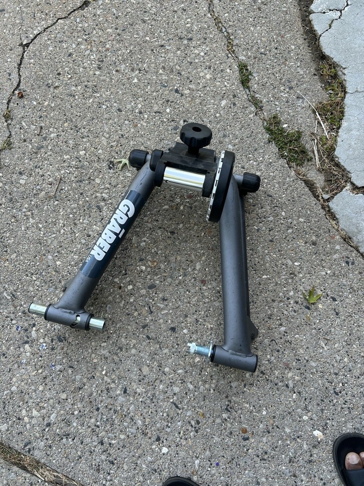 Graber (now Saris CycleOps) bicycle trainer, specifically