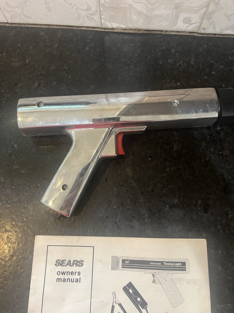 Sears Model 161.213400 Inductive Timing Light