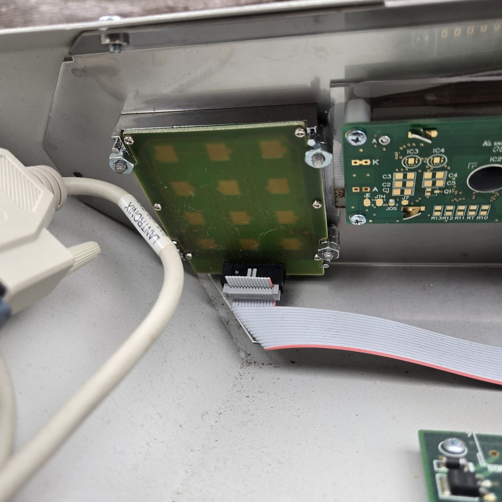 Complete Morse Watchmans KeyWatcher III Base w/ Processor Keypad Card Reader LAN