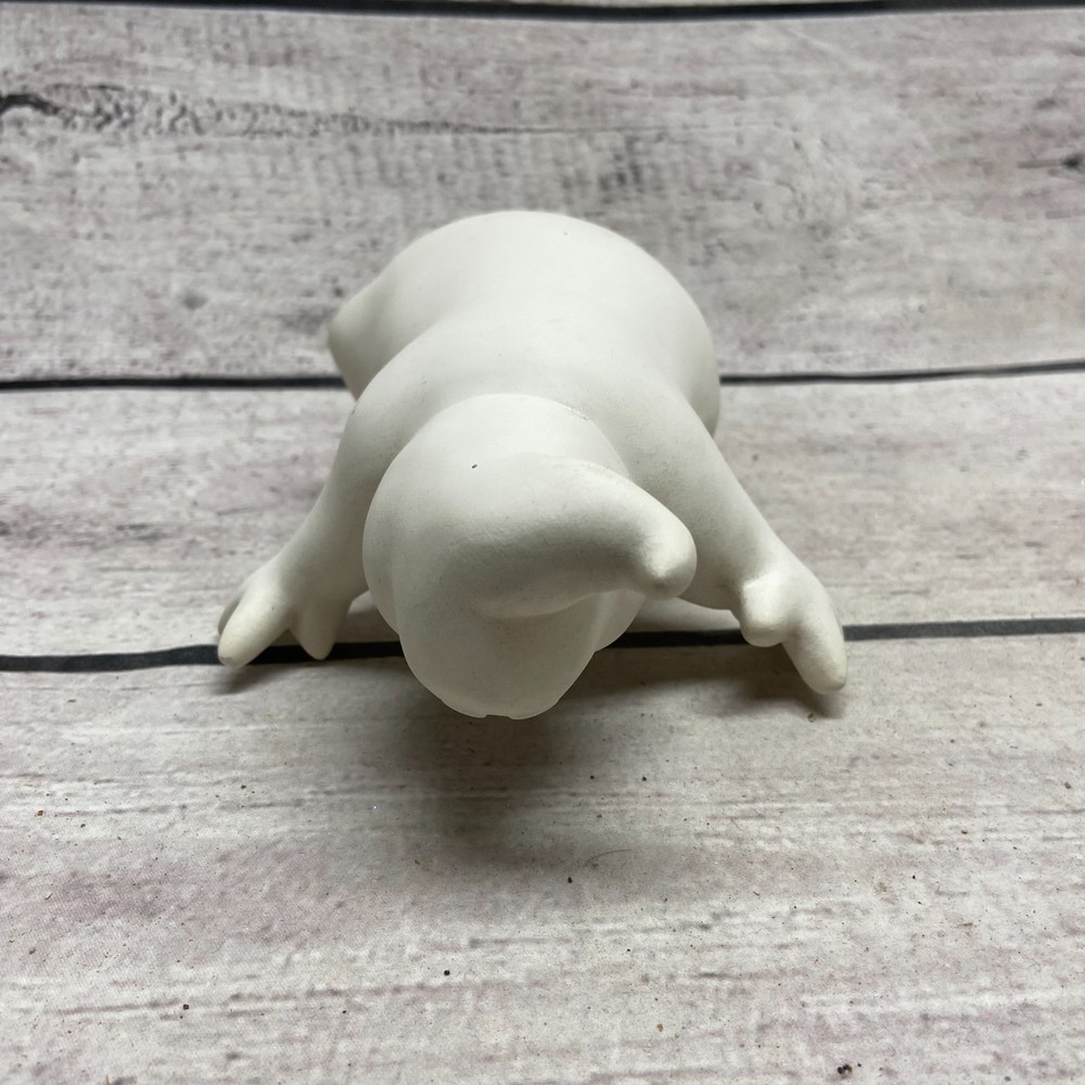Unbranded Ghostbusters Slimer Ghost Ceramic Bisque Unpainted Figurine