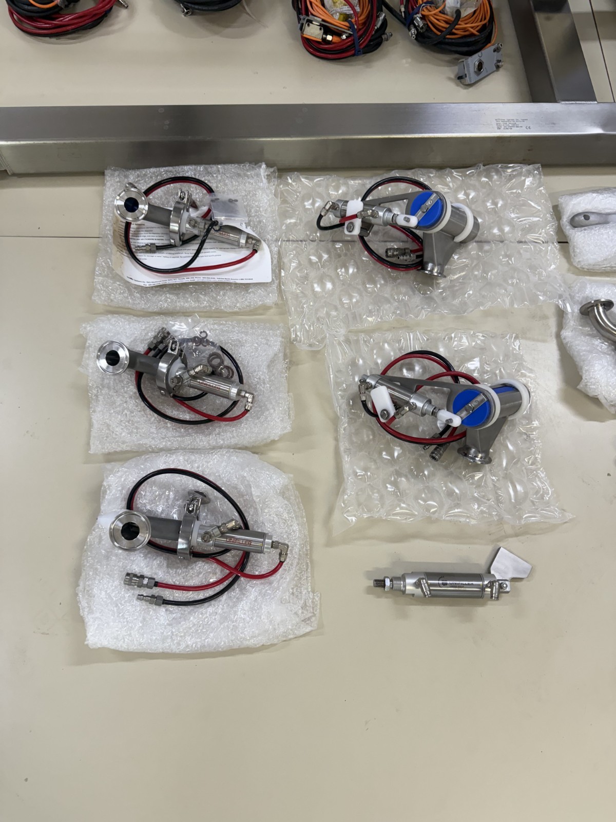 UNIFILLER LINXIS Dual Compact Depositor 3800SV NEW Never Used with EXTRAS!