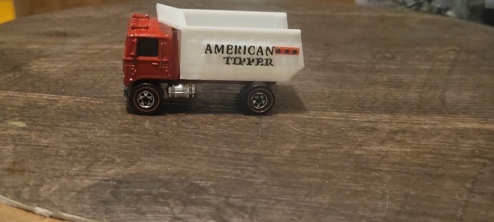 Custom made American Tipper Dump Bed, 3D printed. Read description.