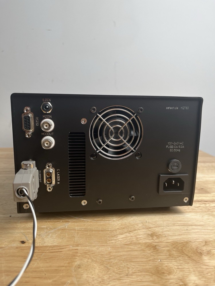 OSTech Laser Diode & Temp Controller – T12783, Electro Optical Instrument -Works