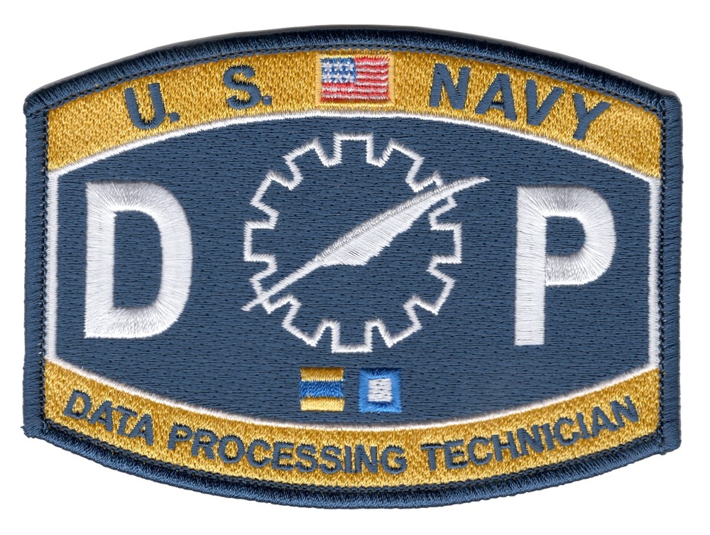 DP - Data Processing Technician Patch